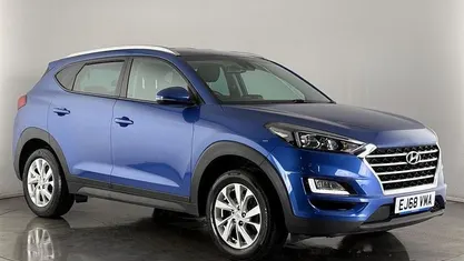 Used Hyundai Tucson SE 132 HP (97 kW) 2020 SUV