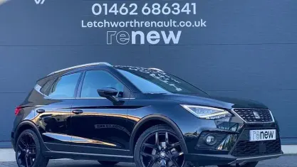 Używany Seat Arona XCELLENCE Lux 110 KM (80 kW) 2021 SUV