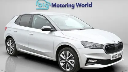 Used Skoda Fabia Colour Edition 110 HP (80 kW) 2024 Hatchback