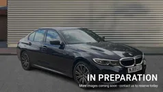 Black sapphire Used 2019 BMW 330e M Sport Sedan | £17,420 (Fair price)