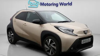 Used 2025 Toyota Aygo X SUV | £14,168 (Fair price)
