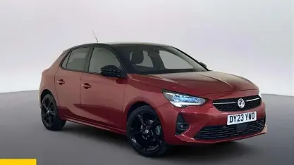 Używany Vauxhall Corsa 75 KM (55 kW) 2023 Czerwony Hatchback