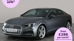 Used 2019 Audi A5 S-Line Coupe | £19,133 (Good price)