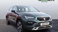 Green Used 2021 Seat Ateca SE Technology SUV | £16,995 (Fair price)