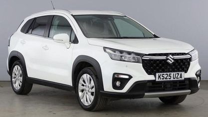 Używany Suzuki SX4 S-Cross 116 KM (85 kW) 2025 Biały SUV
