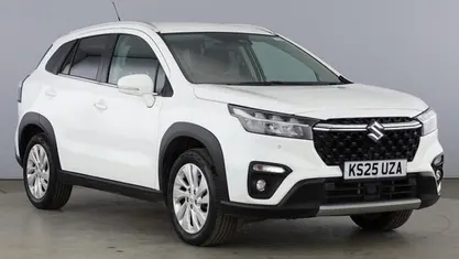 Used Suzuki SX4 S-Cross 116 HP (85 kW) 2025 White SUV