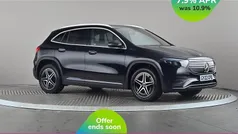 Black Used 2022 Mercedes EQA250 AMG line SUV | £20,697 (Fair price)