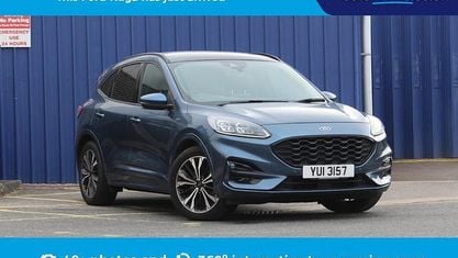 Używany Ford Kuga ST-Line X 120 KM (88 kW) 2021 Niebieski SUV
