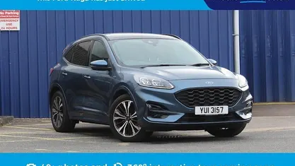 Used Ford Kuga ST-Line X 120 HP (88 kW) 2021 SUV