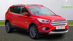 Red Used 2019 Ford Kuga Titanium X SUV | £16,299 (Good price)