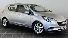 Silver Used 2019 Vauxhall Corsa SRi Hatchback | £6,995 (Good price)