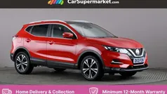 Used 2020 Nissan Qashqai N-Connecta SUV | £13,697 (Fair price)