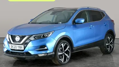 Usado Nissan Qashqai Tekna 160 HP (117 kW) 2020 Azul SUV