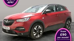 Red Used 2019 Vauxhall Grandland X Sport SUV | £8,350 (Fair price)