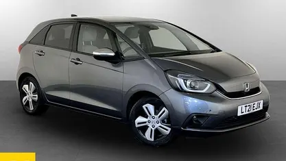 Grey Used 2021 Honda Jazz Hybrid Hatchback | £14,495 (Fair price)