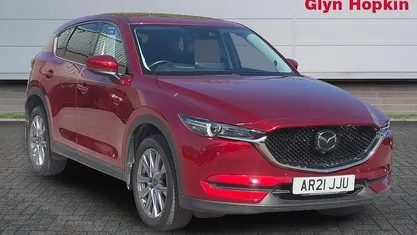Used Mazda CX-5 Inclusive 165 HP (121 kW) 2021 SUV