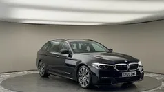 Carbon black Used 2020 BMW 540 M Sport Estate | £30,650 (A bit pricey)