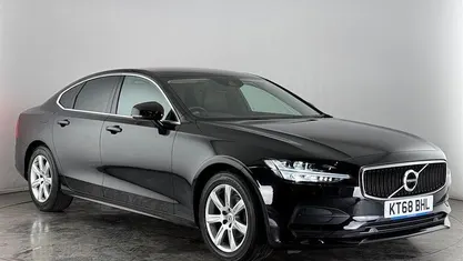 Used Volvo S90 Momentum 190 HP (139 kW) 2018 Black Sedan
