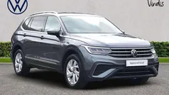 Grey Used 2022 VW Tiguan Allspace Life SUV | £23,200 (Fair price)