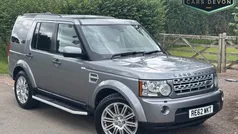 Grey Used 2013 Land Rover Discovery 4 HSE SUV | £13,499 (Good price)