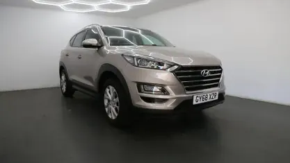 Used Hyundai Tucson SE 132 HP (97 kW) 2018 White SUV