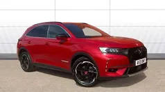 Red Used 2021 DS Automobiles DS7 Crossback Performance SUV | £16,056 (Fair price)