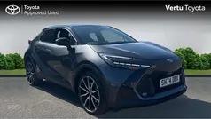 Grey Used 2024 Toyota C-HR Sport SUV | £32,706 (Fair price)