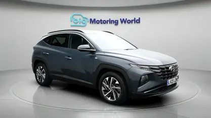 Second-hand Hyundai Tucson Premium 180 CP (132 kW) 2023 Albastru SUV