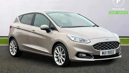 Used Ford Fiesta Vignale 125 HP (91 kW) 2019 Hatchback