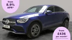 Used 2023 Mercedes 220 AMG line Coupe | £29,055 (Fair price)