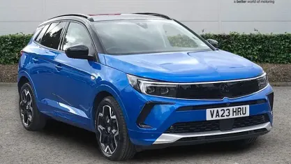 Used Vauxhall Grandland X Ultimate 131 HP (96 kW) 2023 Blue SUV