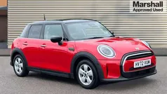 Red Used 2022 Mini Cooper Comfort Hatchback | £18,114 (Fair price)
