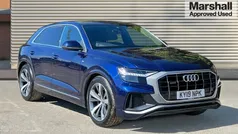 Special nogaro blu Used 2019 Audi Q8 S-Line SUV | £35,217 (Super price)