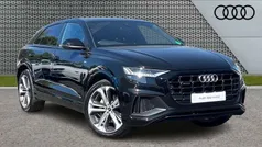Black Used 2023 Audi Q8 Black Edition SUV | £46,991 (Good price)