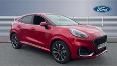 Red Used 2022 Ford Puma ST-Line SUV | £18,200 (Fair price)