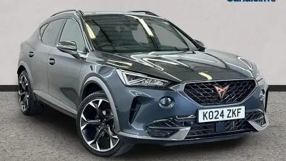 Used Cupra Formentor 204 HP (150 kW) 2024 SUV