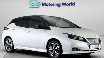 Used Nissan Leaf N-Connecta 110 kW (150 HP) 2021 Hatchback