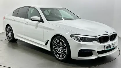 Used BMW 520 M Sport 190 HP (139 kW) 2019 White Sedan