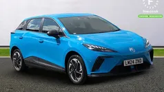 Used 2023 MG MG4 EV SE Hatchback | £16,599 (Fair price)