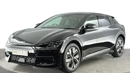 Black Used 2023 Kia EV6 GT-Line SUV | £23,420 (Good price)