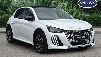 Used Peugeot 208 GTi 102 HP (75 kW) 2024 White Hatchback