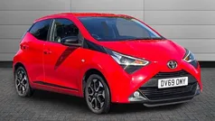 Red Used 2019 Toyota Aygo Trend Hatchback | £7,595 (Fair price)