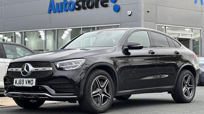 Begagnad Mercedes GLC220 AMG line 194 HK (142 kW) 2022 Sportkupé