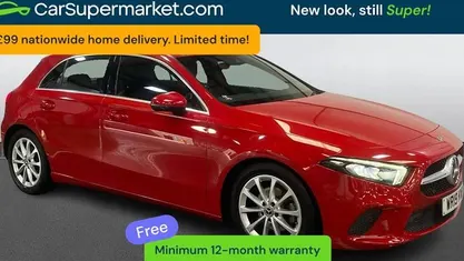 Used Mercedes A180 Executive 116 HP (85 kW) 2019 Red Hatchback