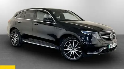 Used Mercedes EQC400 AMG line 300 kW (408 HP) 2022 SUV