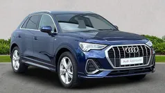 Blue Used 2024 Audi Q3 S-Line SUV | £32,171 (Fair price)