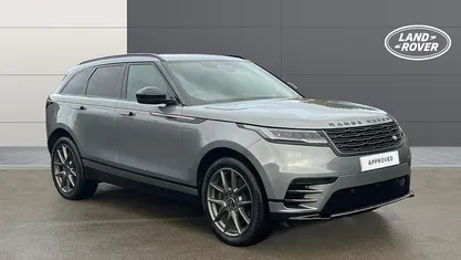 Grey Used 2024 Land Rover Range Rover Velar HSE Dynamic SUV | £44,931 (Fair price)