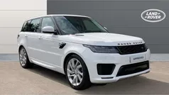 White Used 2021 Land Rover Range Rover Sport HSE Dynamic SUV | £36,257 (Fair price)