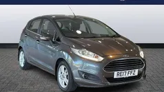 Grey Used 2017 Ford Fiesta Zetec Hatchback | £6,750 (Good price)