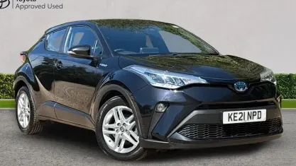 Used Toyota C-HR 122 HP (89 kW) 2021 Black SUV